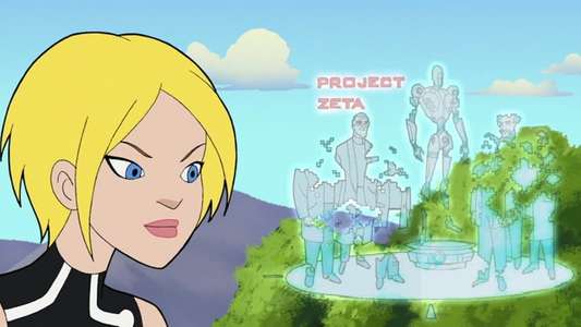 The Zeta Project - Backdrop