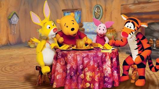 The Book of Pooh - Backdrop