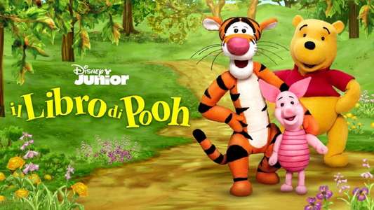 The Book of Pooh - Backdrop