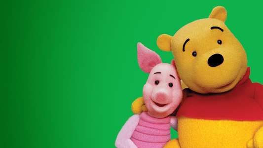 The Book of Pooh - Backdrop
