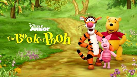 The Book of Pooh - Backdrop