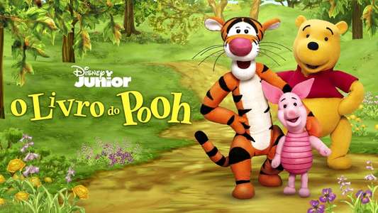 The Book of Pooh - Backdrop