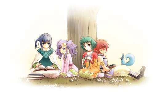 Tales of Eternia - Backdrop