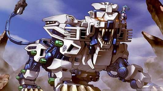 Zoids: New Century - Backdrop