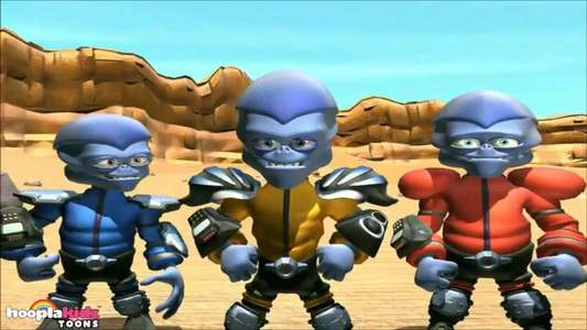 Butt-Ugly Martians - Backdrops