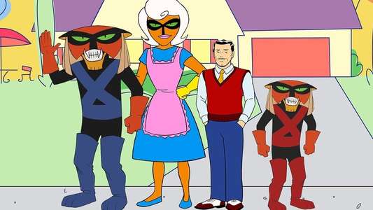 The Brak Show - Backdrop