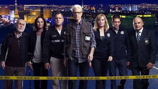 CSI: Crime Scene Investigation - Backdrops