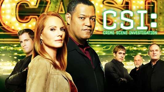 CSI: Crime Scene Investigation - Backdrops