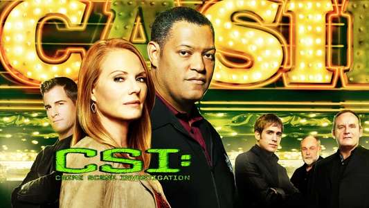 CSI: Crime Scene Investigation - Backdrops