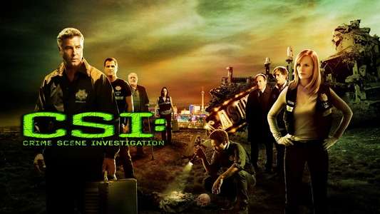 CSI: Crime Scene Investigation - Backdrops