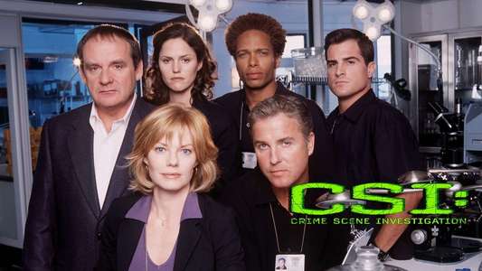 CSI: Crime Scene Investigation - Backdrops