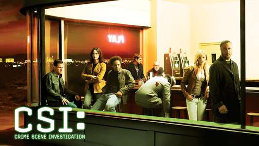 CSI: Crime Scene Investigation - Backdrops