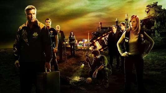 CSI: Crime Scene Investigation - Backdrops