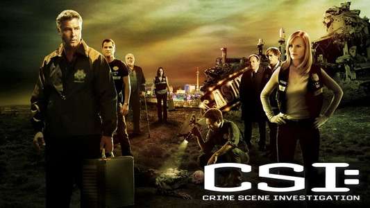 CSI: Crime Scene Investigation - Backdrops