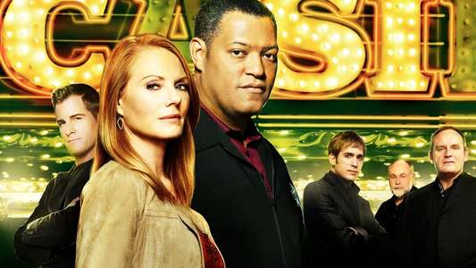 CSI: Crime Scene Investigation - Backdrops