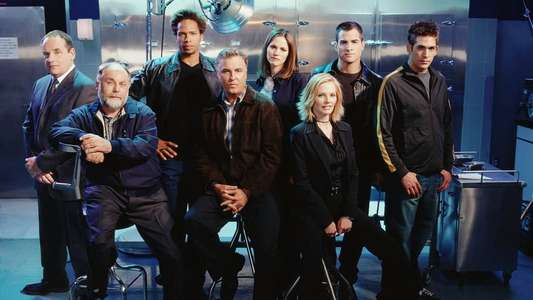CSI: Crime Scene Investigation - Backdrops