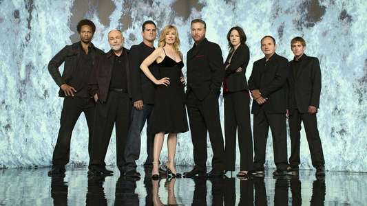 CSI: Crime Scene Investigation - Backdrops
