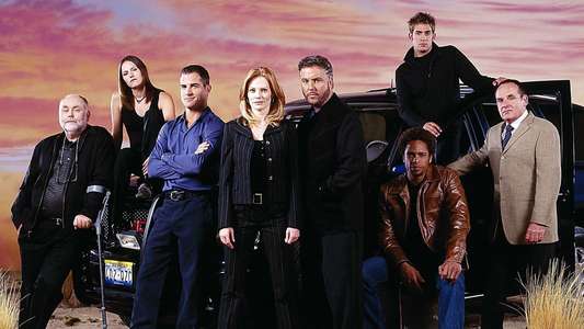 CSI: Crime Scene Investigation - Backdrops
