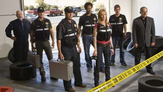 CSI: Crime Scene Investigation - Backdrops
