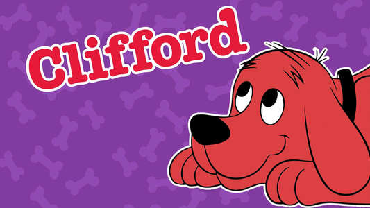 Clifford the Big Red Dog - Backdrop