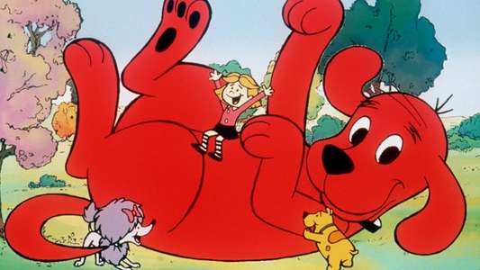 Clifford the Big Red Dog - Backdrop