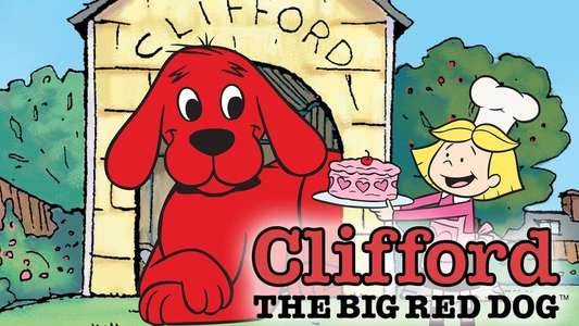 Clifford the Big Red Dog - Backdrop