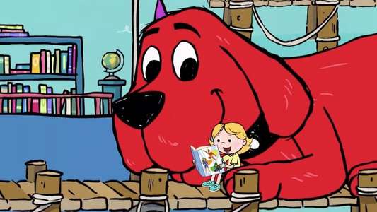 Clifford the Big Red Dog - Backdrop