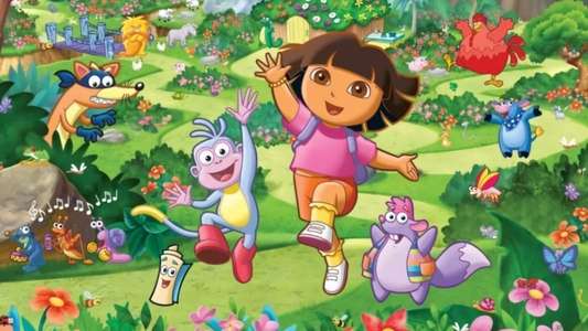Dora the Explorer - Backdrops