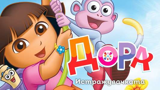 Dora the Explorer - Backdrops