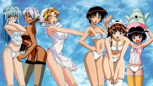 Hand Maid May - Backdrop