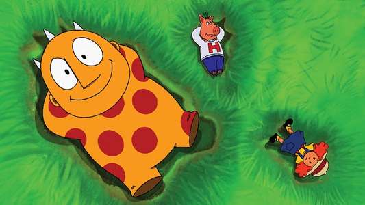 Maggie and the Ferocious Beast - Backdrop