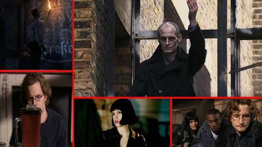 Urban Gothic - Backdrop
