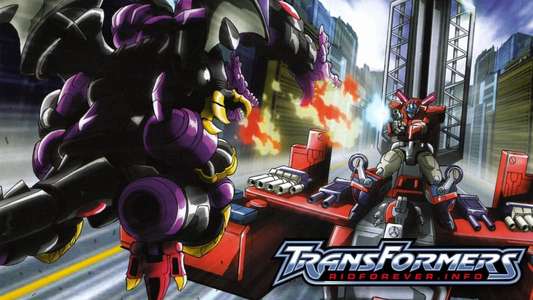 Transformers: Car Robots - Backdrop