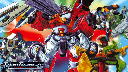 Transformers: Car Robots - Backdrop