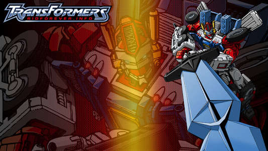 Transformers: Car Robots - Backdrop