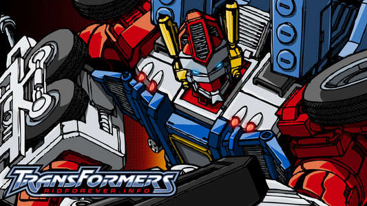 Transformers: Car Robots - Backdrop