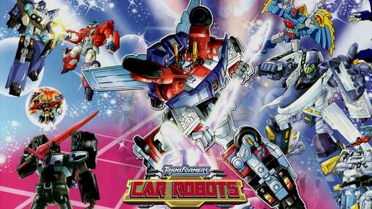 Transformers: Car Robots - Backdrop