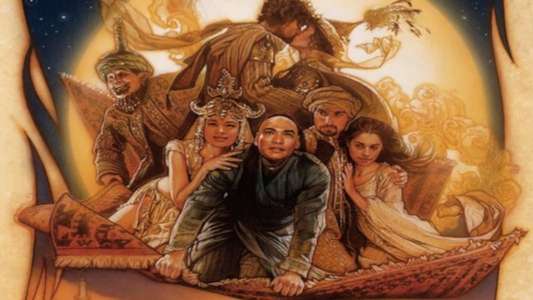 Arabian Nights - Backdrop