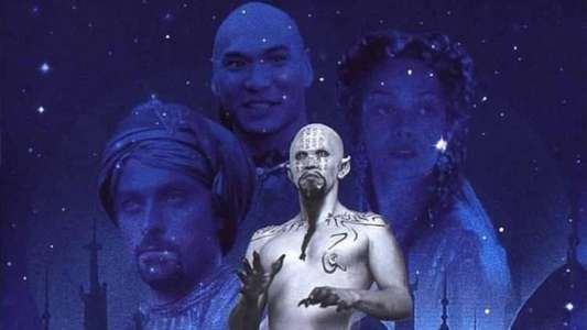 Arabian Nights - Backdrop