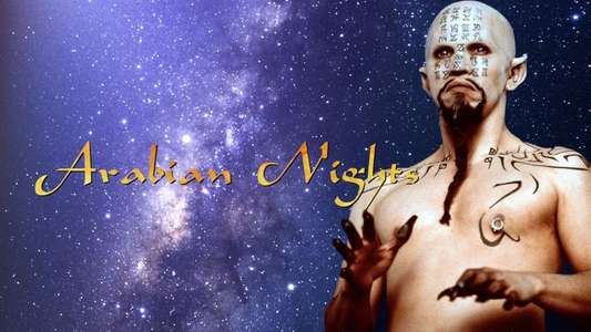 Arabian Nights - Backdrop