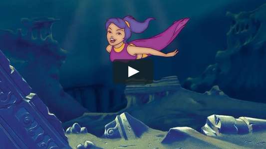 The New Adventures Of Ocean Girl - Backdrop
