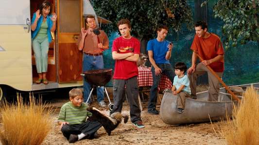 Malcolm in the Middle - Backdrops