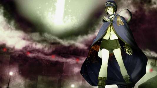 Boogiepop Phantom - Backdrop