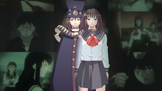 Boogiepop Phantom - Backdrop