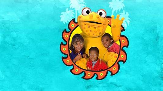 Gullah Gullah Island - Backdrop