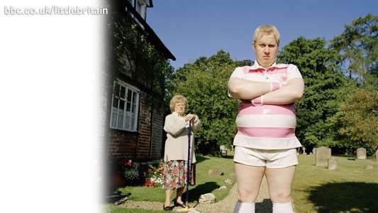 Little Britain - Backdrops