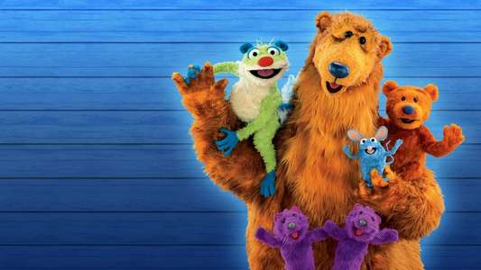 Bear in the Big Blue House - Backdrops