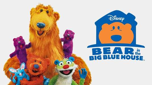 Bear in the Big Blue House - Backdrops
