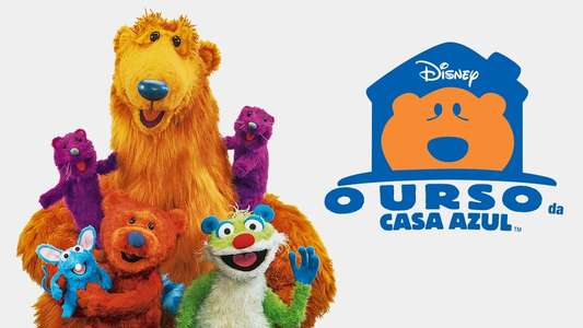 Bear in the Big Blue House - Backdrops