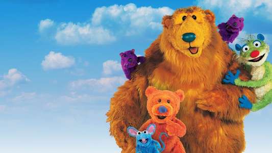Bear in the Big Blue House - Backdrops